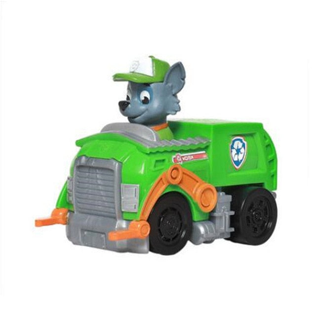 Paw Patrol Toys Set Dog Patrulha Canina Anime Puppy Patrol Car Action Figures Decoration Kids Toys for Children Gifts 2D32
