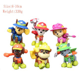 12pcs Paw Patrol Toys Set Patrulla Canina PVC Action Figure Anime Puppy Patrol Patroling Canine Kids Toys for Children 2D08