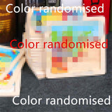 Mini Size 11*11CM Kids Toy Wood Puzzle  Wooden 3D Puzzle Jigsaw for Children Baby Cartoon Animal/Traffic Puzzles Educational Toy