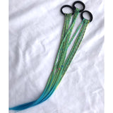 New Cute Girls Elastic Hair Rope Rubber Bands Braides Hair Accessories Wig Ponytail Hair Ring Kids Twist Braid Rope Hair Braider