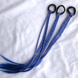 New Cute Girls Elastic Hair Rope Rubber Bands Braides Hair Accessories Wig Ponytail Hair Ring Kids Twist Braid Rope Hair Braider