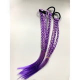 New Cute Girls Elastic Hair Rope Rubber Bands Braides Hair Accessories Wig Ponytail Hair Ring Kids Twist Braid Rope Hair Braider