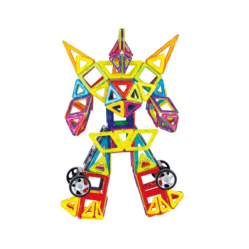 Magnetic Construction Magnet Designer Big Size Building Blocks Set Educational Toys For Kids