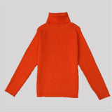LILIGIRL Baby Girls Winter Turtleneck Sweater Colthes 2018 Autumn Boys Children Clothing Pullover Knitted Solid Kids Sweaters