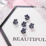 5/10pcs/Lot Girls Cute Small Plum Blossom Hair Claws Children Lovely Hair Clips Hairpins Headbands Kids Fashion Hair Accessories