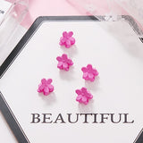 5/10pcs/Lot Girls Cute Small Plum Blossom Hair Claws Children Lovely Hair Clips Hairpins Headbands Kids Fashion Hair Accessories