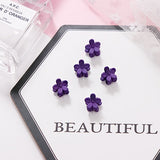 5/10pcs/Lot Girls Cute Small Plum Blossom Hair Claws Children Lovely Hair Clips Hairpins Headbands Kids Fashion Hair Accessories