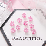 5/10pcs/Lot Girls Cute Small Plum Blossom Hair Claws Children Lovely Hair Clips Hairpins Headbands Kids Fashion Hair Accessories