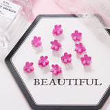 5/10pcs/Lot Girls Cute Small Plum Blossom Hair Claws Children Lovely Hair Clips Hairpins Headbands Kids Fashion Hair Accessories