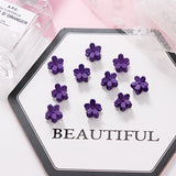 5/10pcs/Lot Girls Cute Small Plum Blossom Hair Claws Children Lovely Hair Clips Hairpins Headbands Kids Fashion Hair Accessories