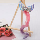 Xugar Hair Accessories Hair Bows Hair Bands for Girls Mermaid Bowknot Scrunchie for Hair Tie Kids Long Braid Pigtails Headband