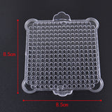 Kids Perler Pegboard Water Bead Animal Molds Accessories Magic Bead Jigsaw 3D Puzzle Educational Toys DIY Children Magic Beads