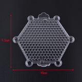 Kids Perler Pegboard Water Bead Animal Molds Accessories Magic Bead Jigsaw 3D Puzzle Educational Toys DIY Children Magic Beads