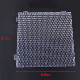 Kids Perler Pegboard Water Bead Animal Molds Accessories Magic Bead Jigsaw 3D Puzzle Educational Toys DIY Children Magic Beads