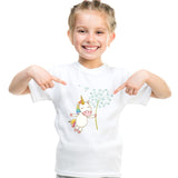 DMDM PIG Summer Children Clothing Boys T Shirt Cotton Short Sleeve T-shirt Infant Kids Boy Girls Tops Casual T-shirt 2-4Y Shirt